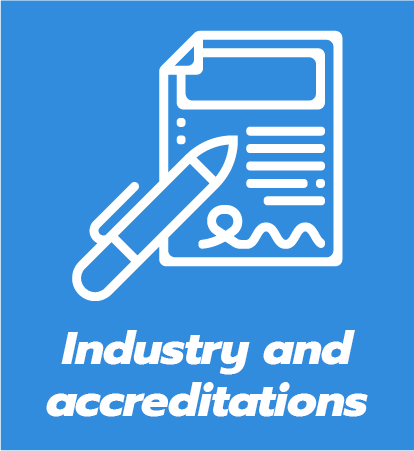 industry and accreditations